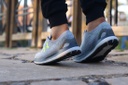 Under Armour Charged Grey-Yellow Green