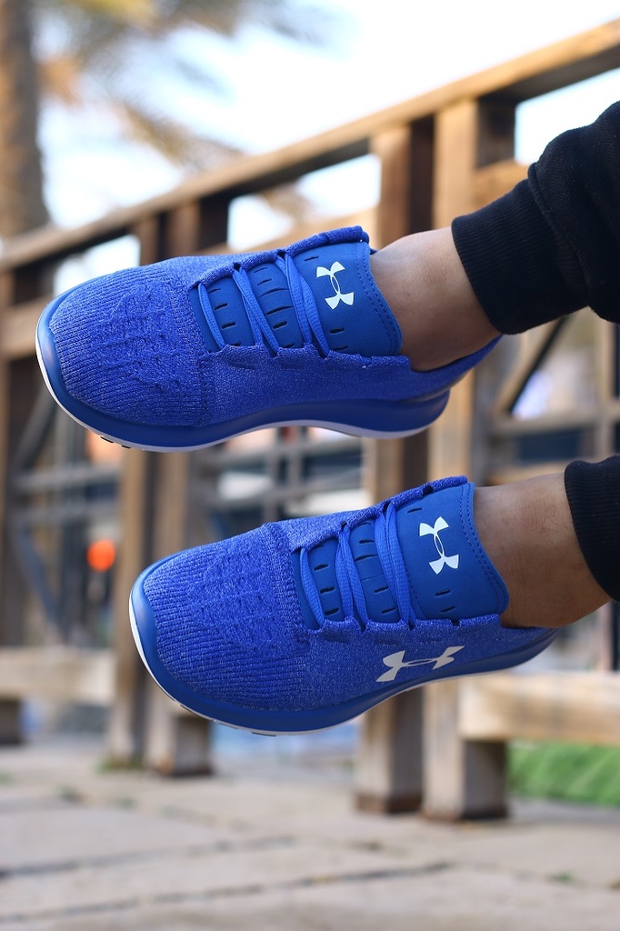 Under Armour Charged Blue