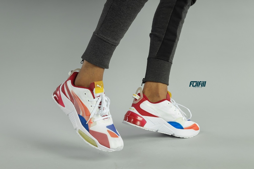 Puma RS - X White - Red