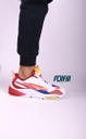 Puma RS - X White - Red