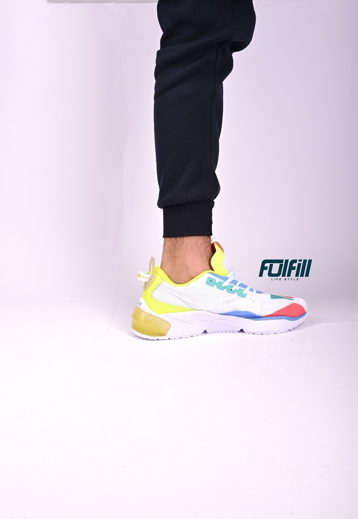 Puma RS - X White - Yellow