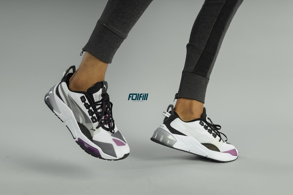 Puma RS - X White - Pink