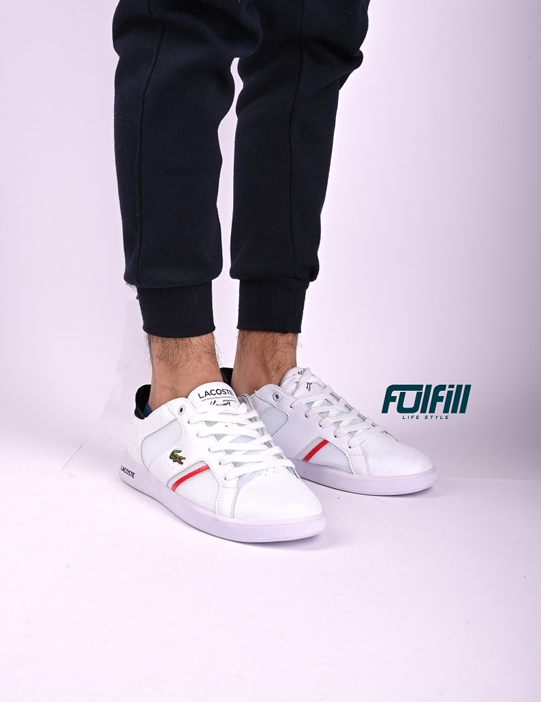 Lacoste White-Black