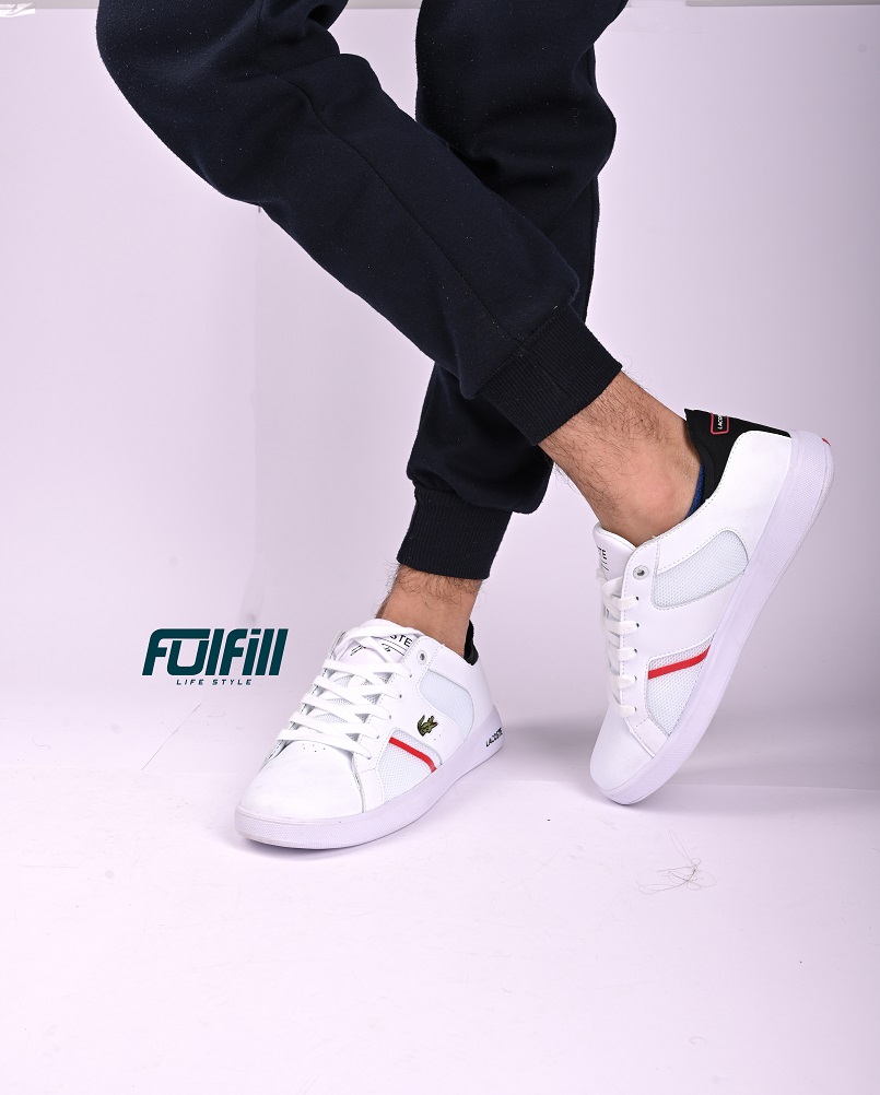 Lacoste White-Black
