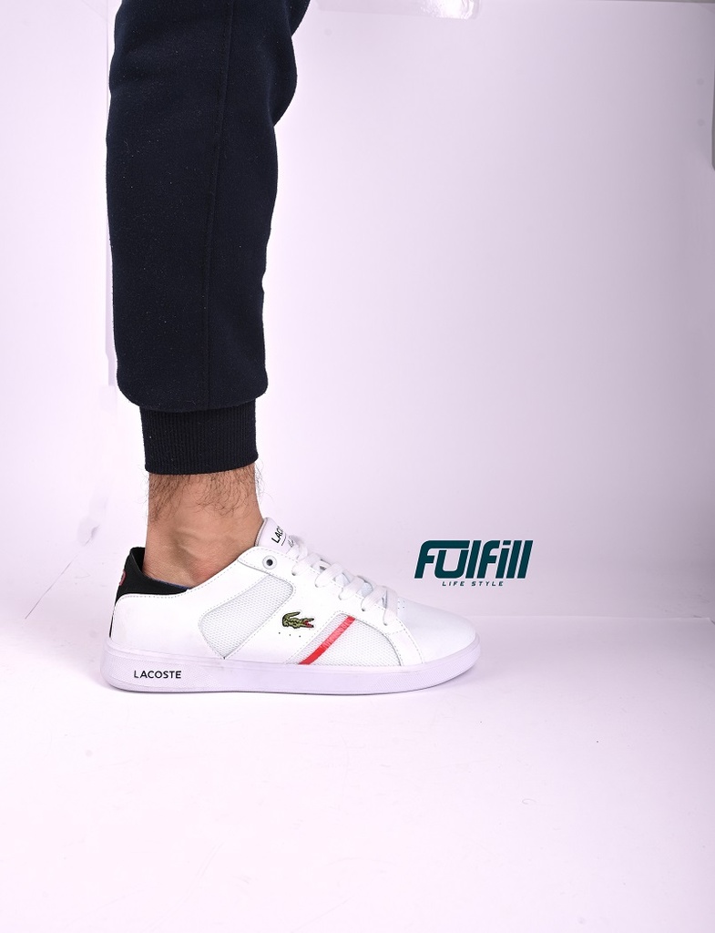 Lacoste White-Black
