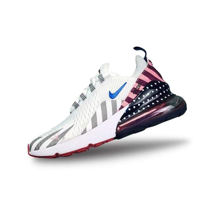Nike Air 270 White-Yellow Green
