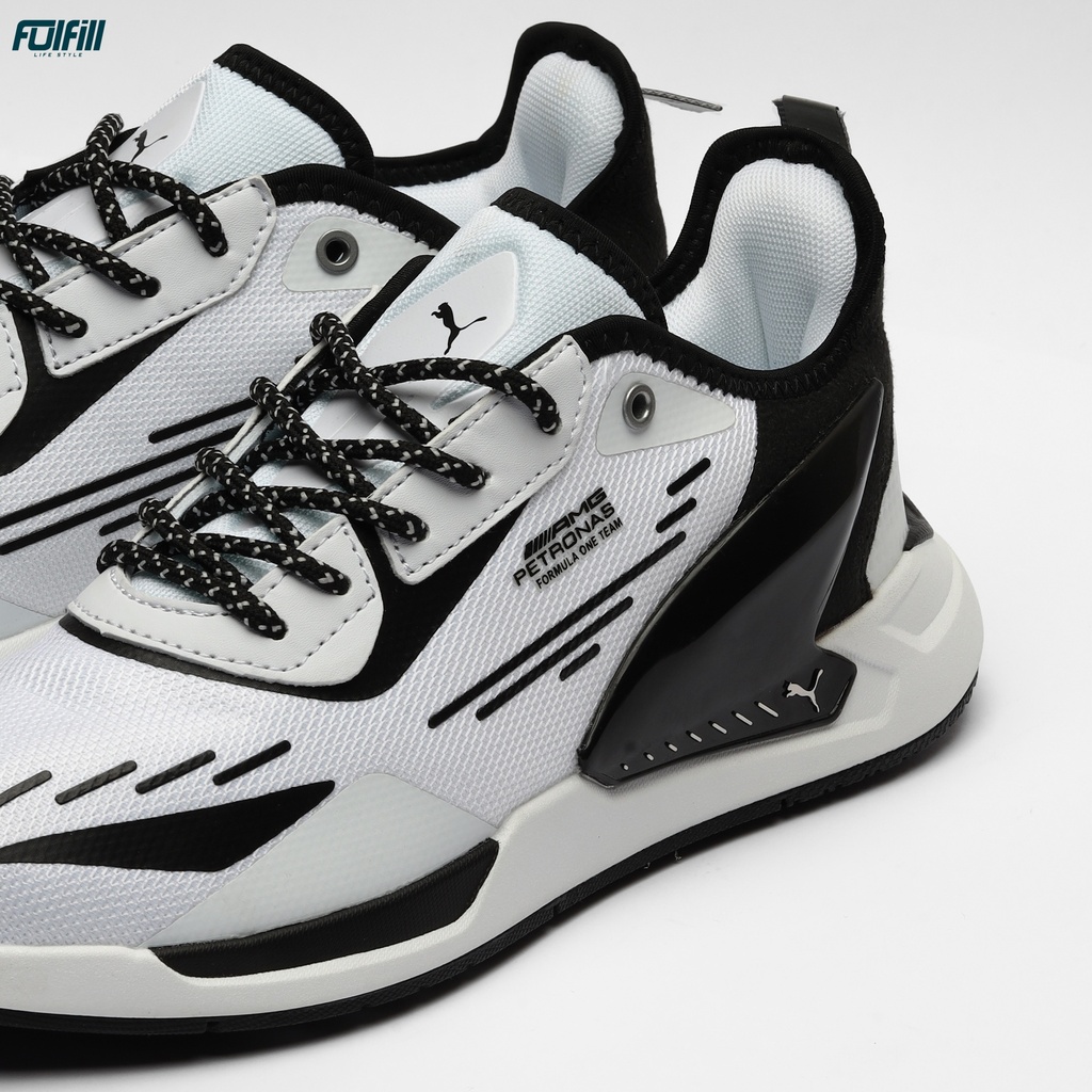 Puma White - Blue
