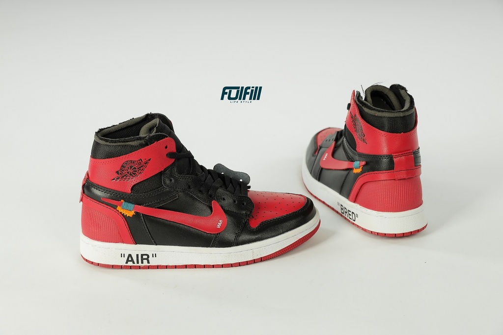 Nike jordan Black - Red