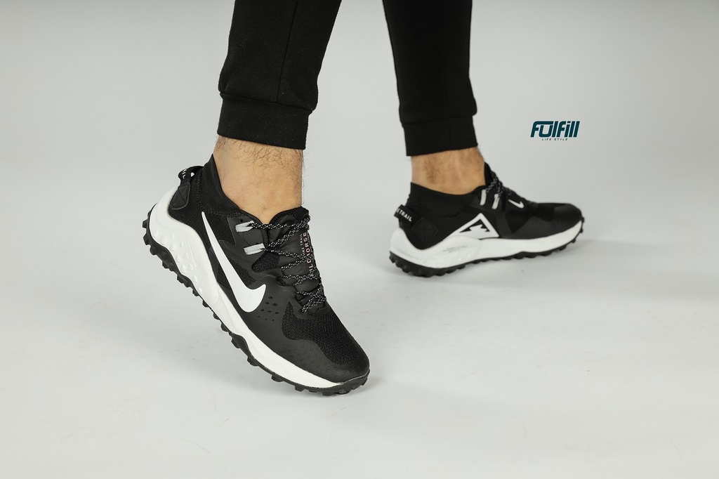 Nike Trail Running Black - White
