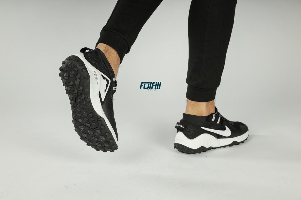 Nike Trail Running Black - White