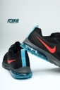 Nike Air Max Black - Blue