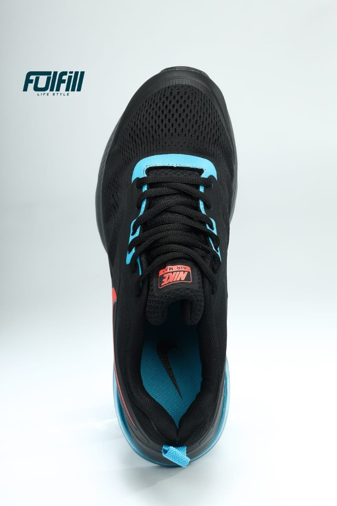 Nike Air Max Black - Blue