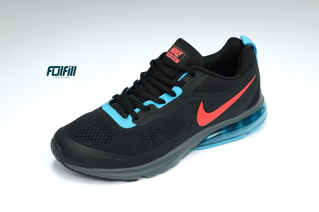 Nike Air Max Black - Blue