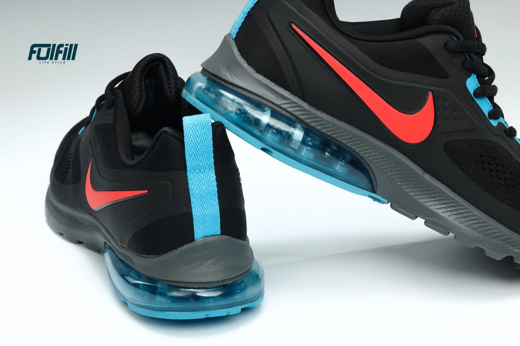 Nike Air Max Black - Blue