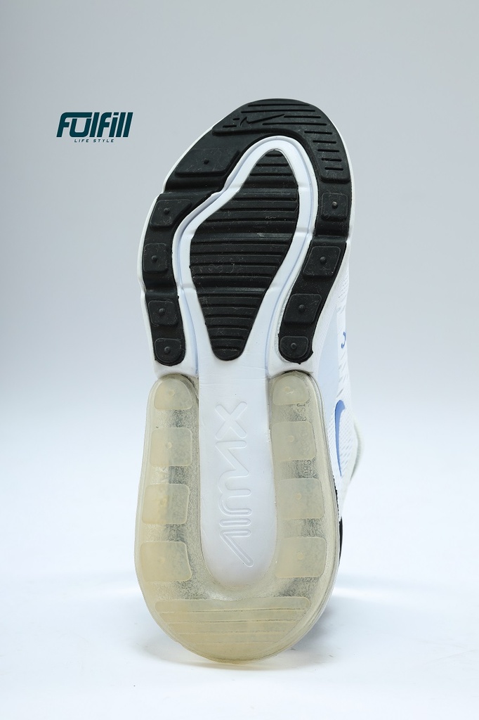 Nike Air 270 White-Yellow Green