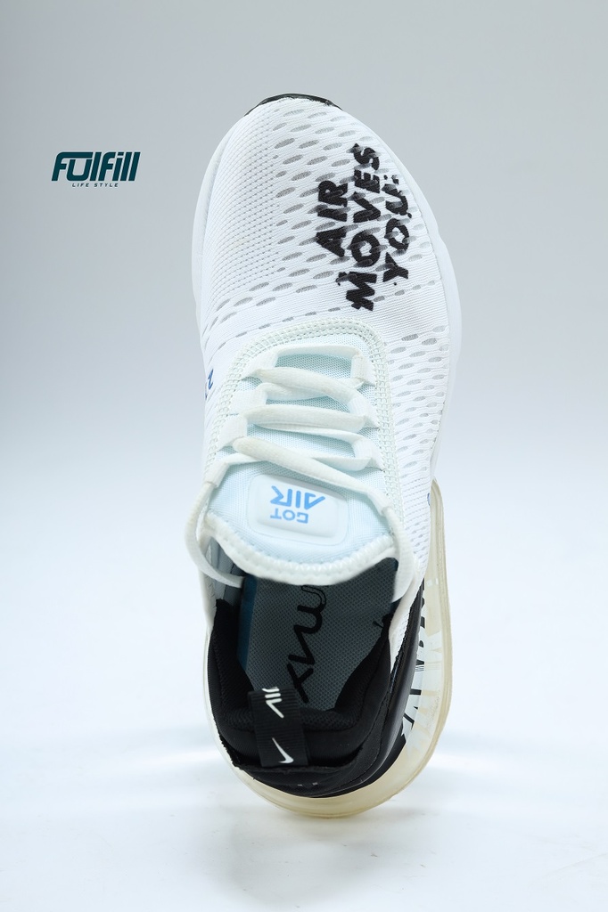 Nike Air 270 White-Yellow Green