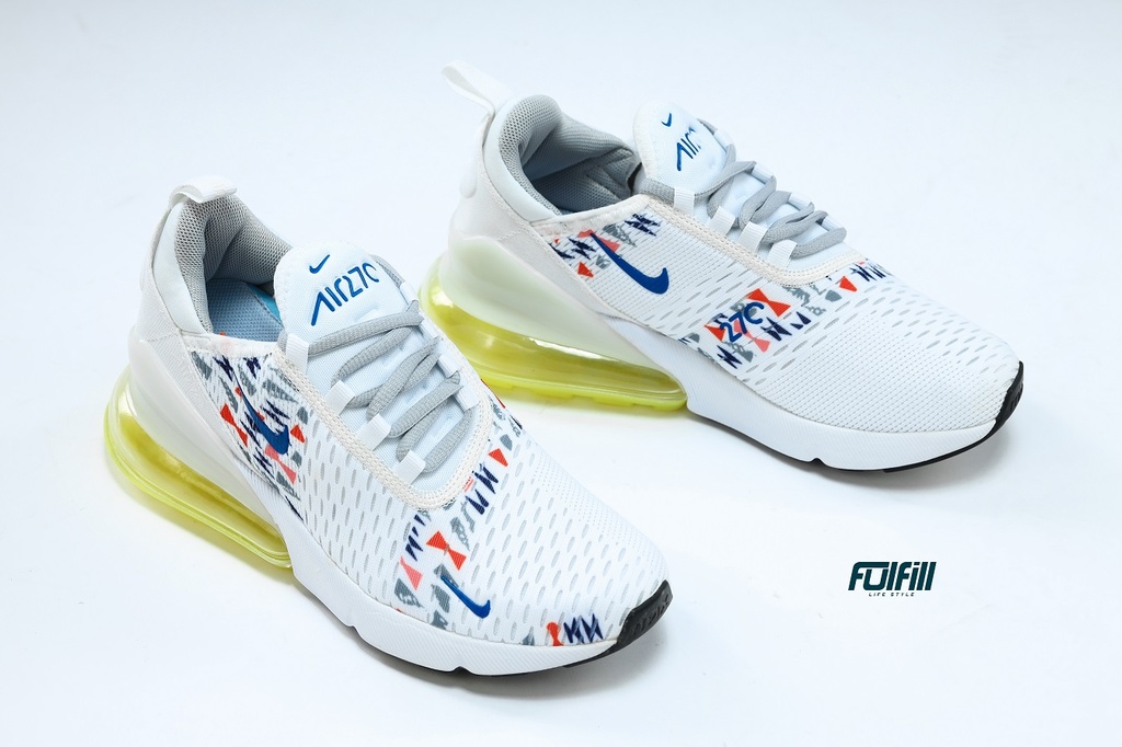 Nike Air 270 White-Yellow Green