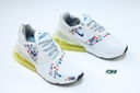 Nike Air 270 White-Yellow Green