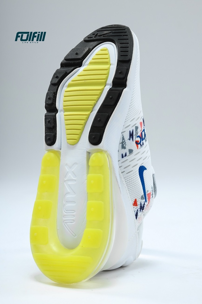 Nike Air 270 White-Yellow Green