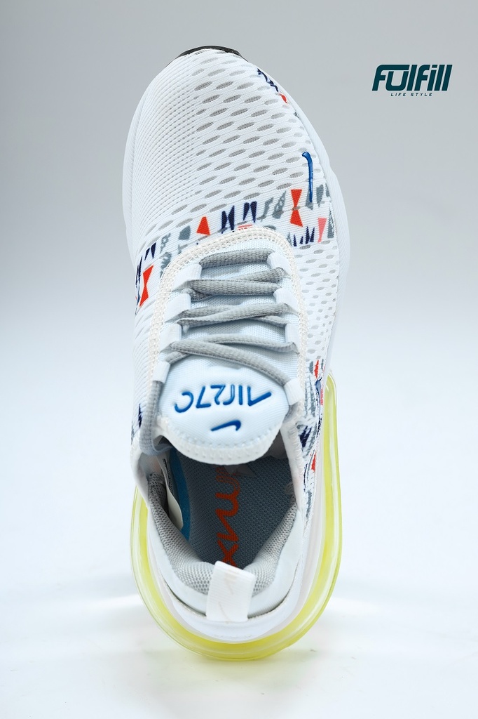 Nike Air 270 White-Yellow Green