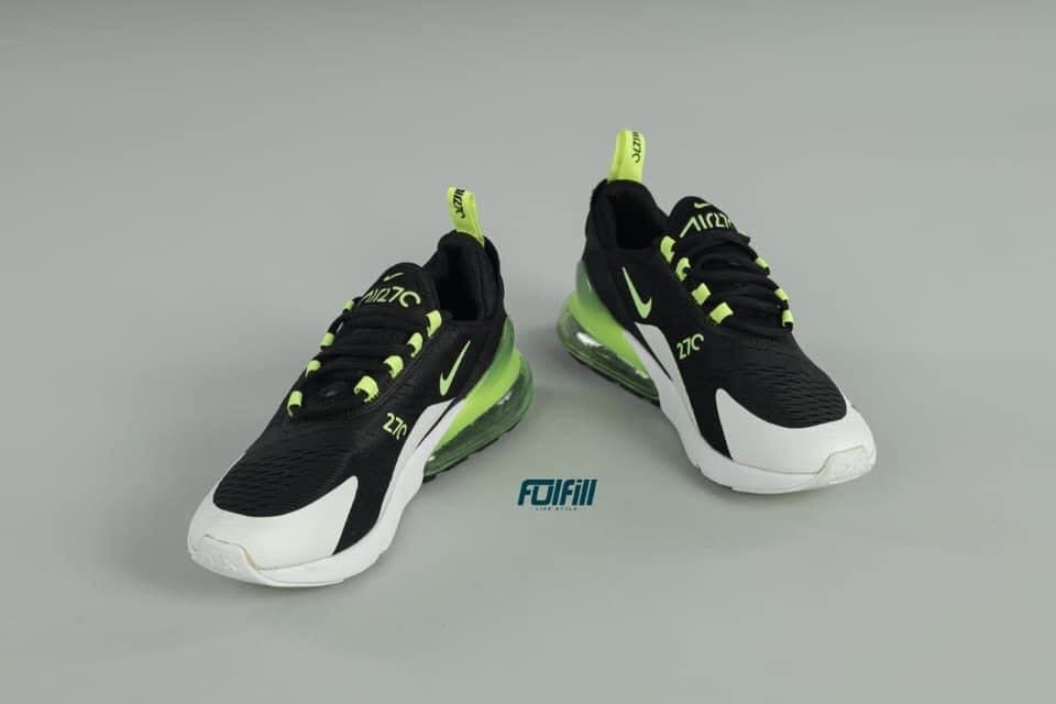 Nike Air 270 White-Yellow Green