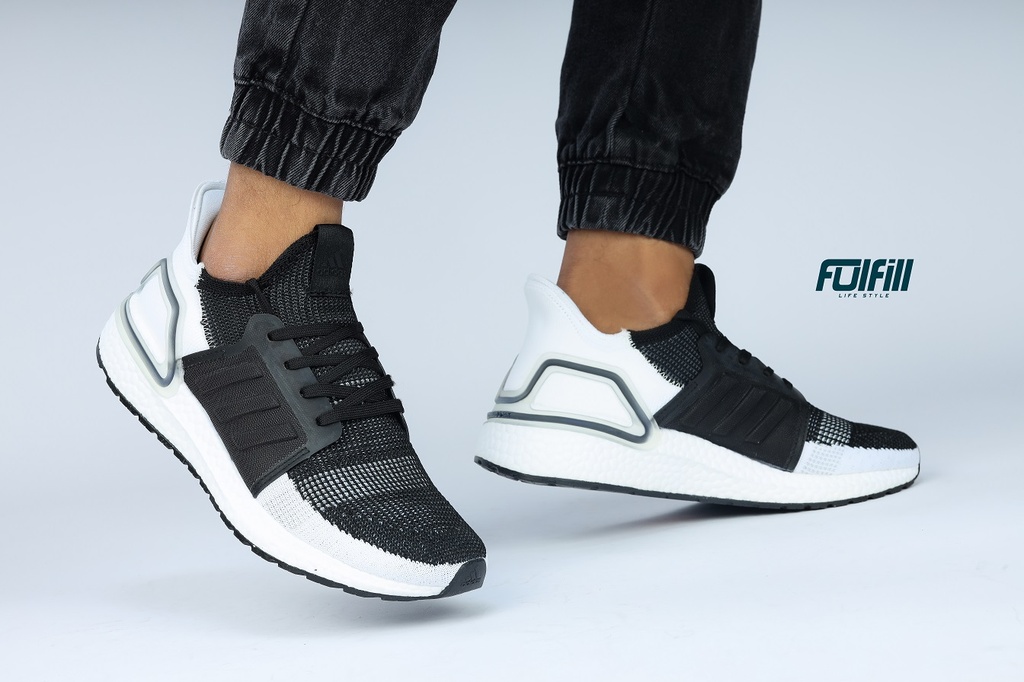 Adidas Ultra boost Black - White