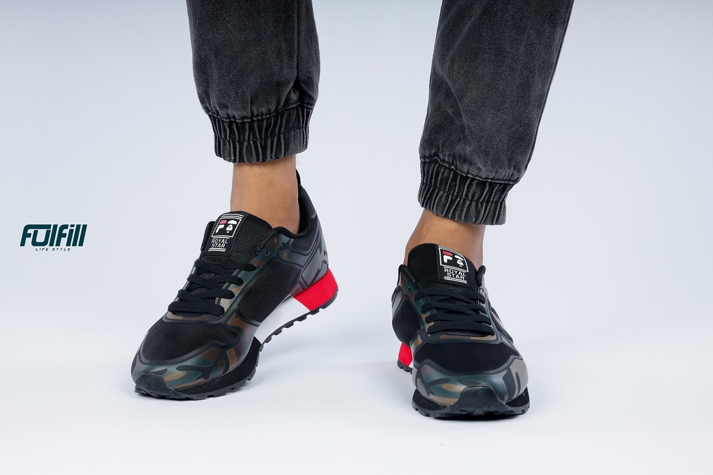 Sneaker Fila shoes Black