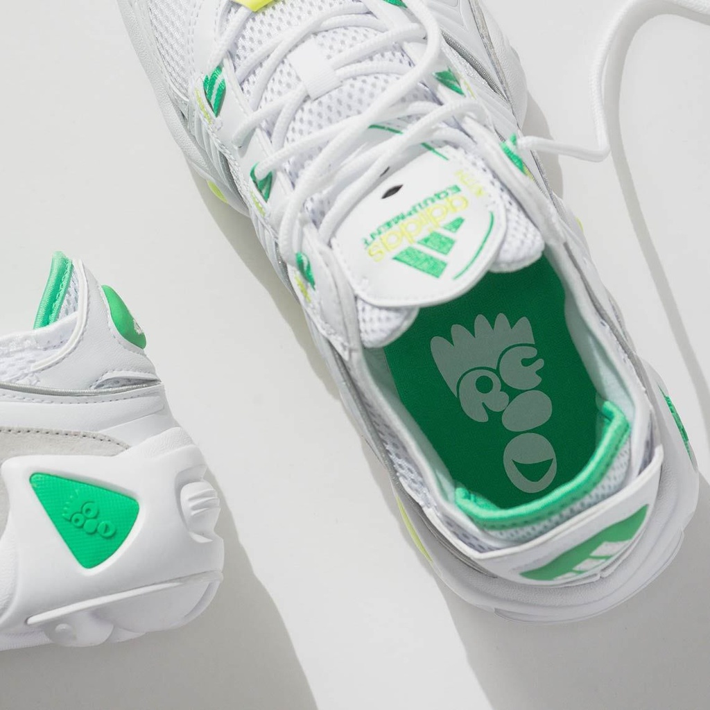 Adidas Equipment FYW S-97 White-Light Green
