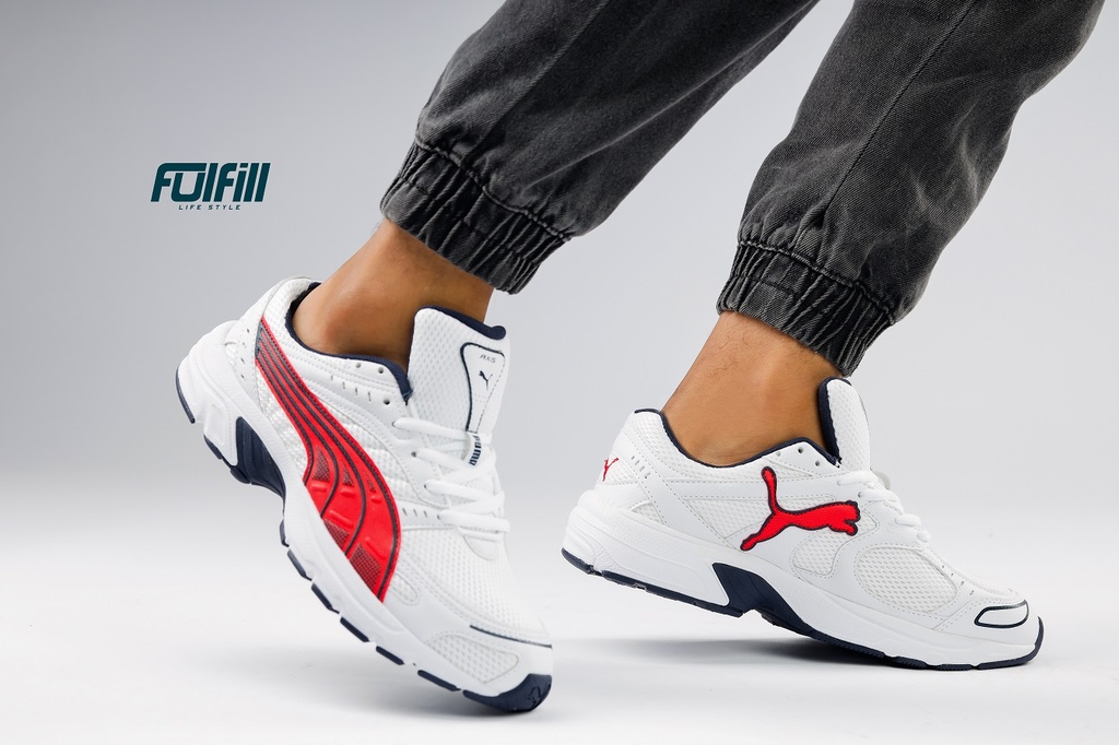 Puma Axis White