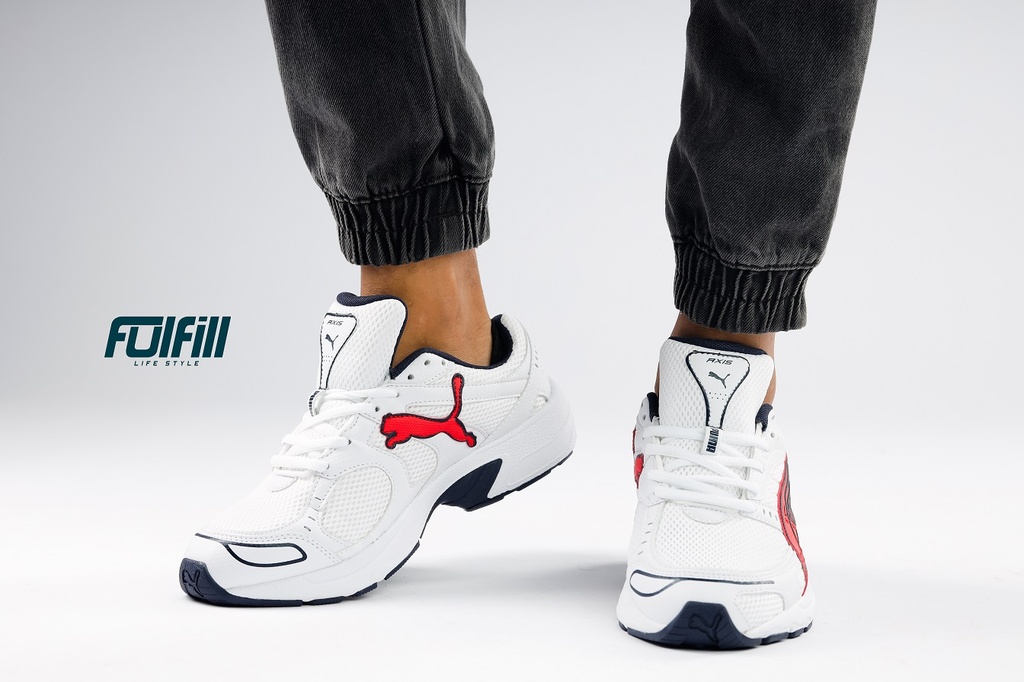 Puma Axis White