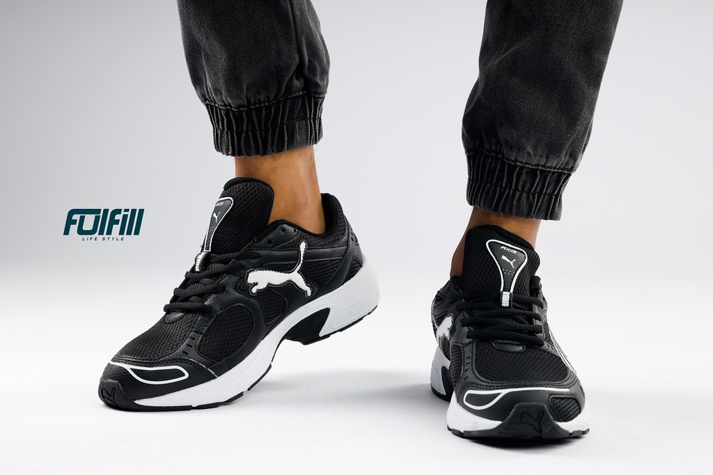 Puma Axis Black - White
