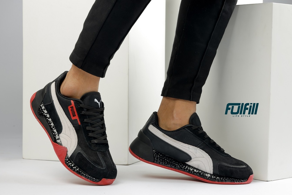 puma sf speed hybrid White