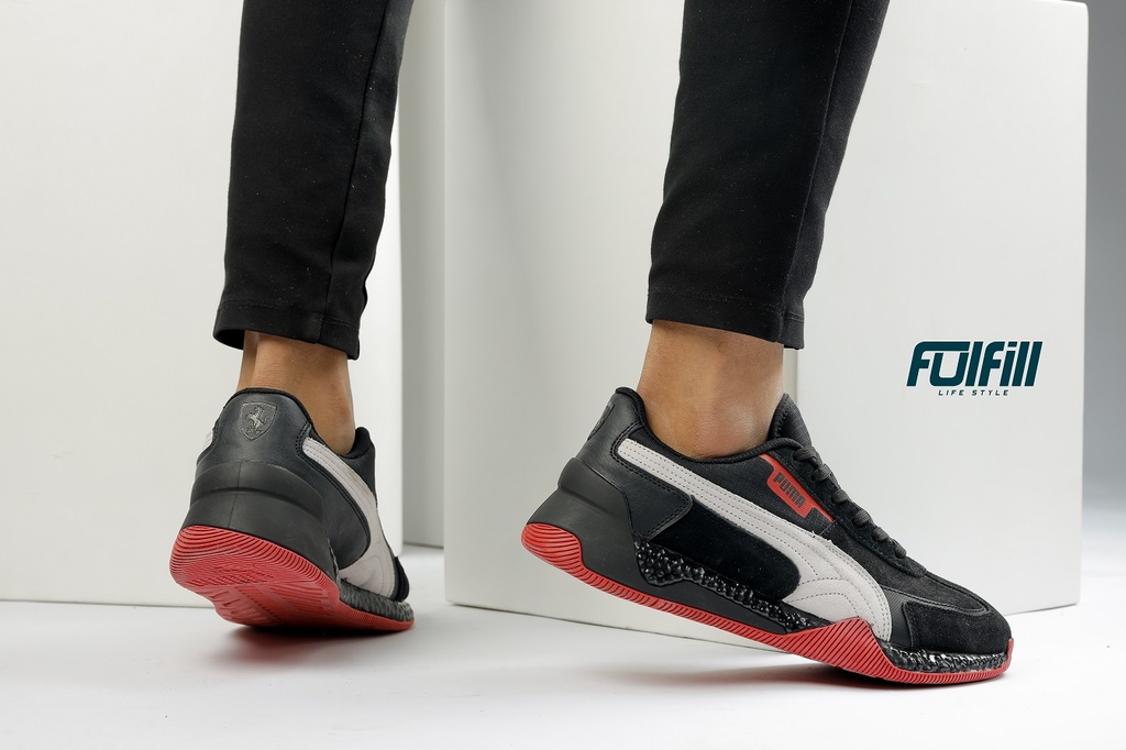 puma sf speed hybrid White