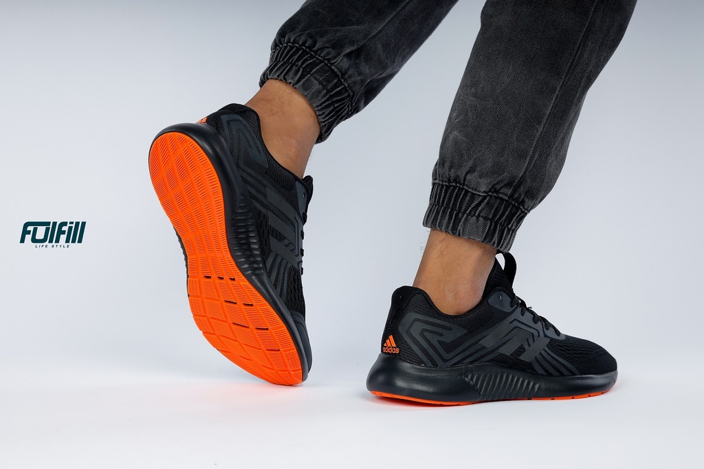 Adidas AeroBounce 2 Black Orange