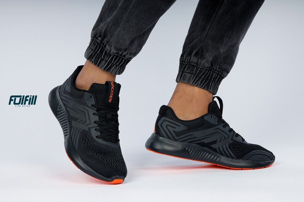 Adidas AeroBounce 2 Black Orange