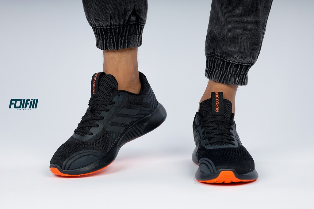 Adidas AeroBounce 2 Black Orange