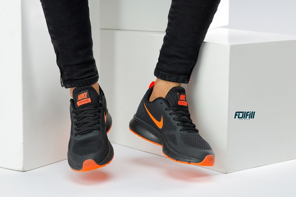 Nike Air Zoom Pegasus 26 Black Orange