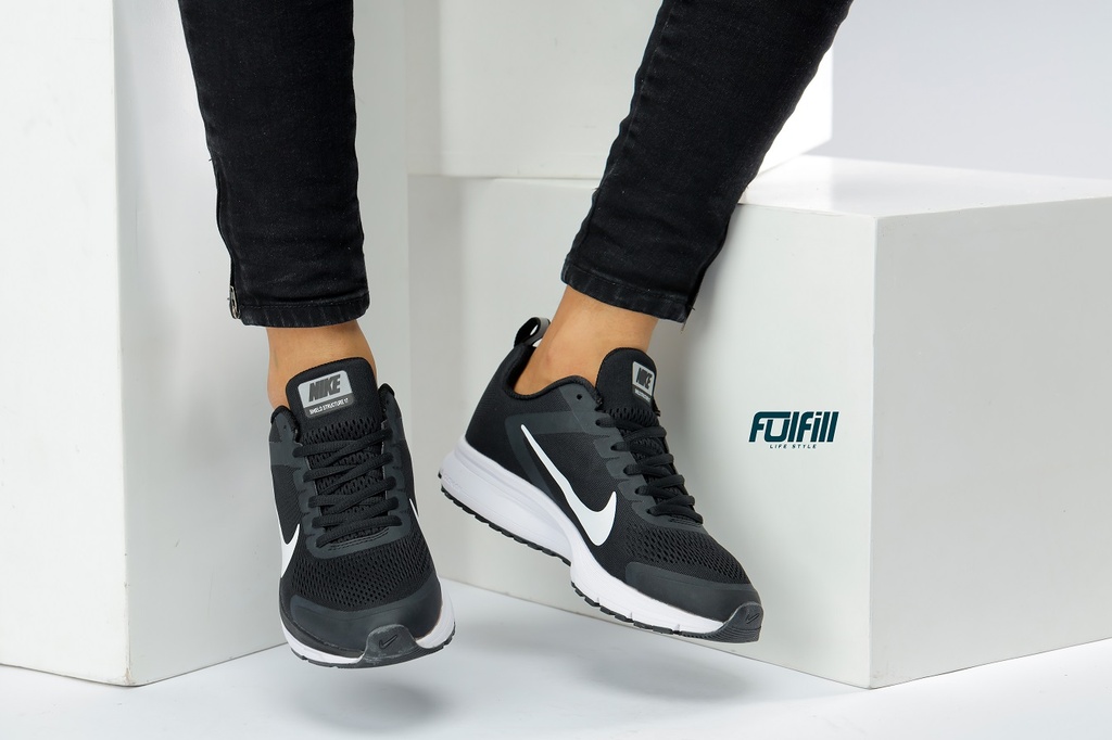 nike zoom pegasus 34 Black - Gold