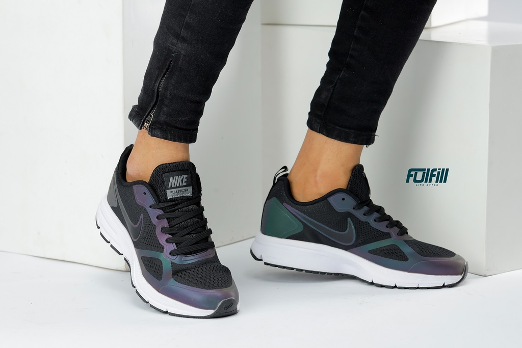 nike zoom pegasus 34 Black - Gold