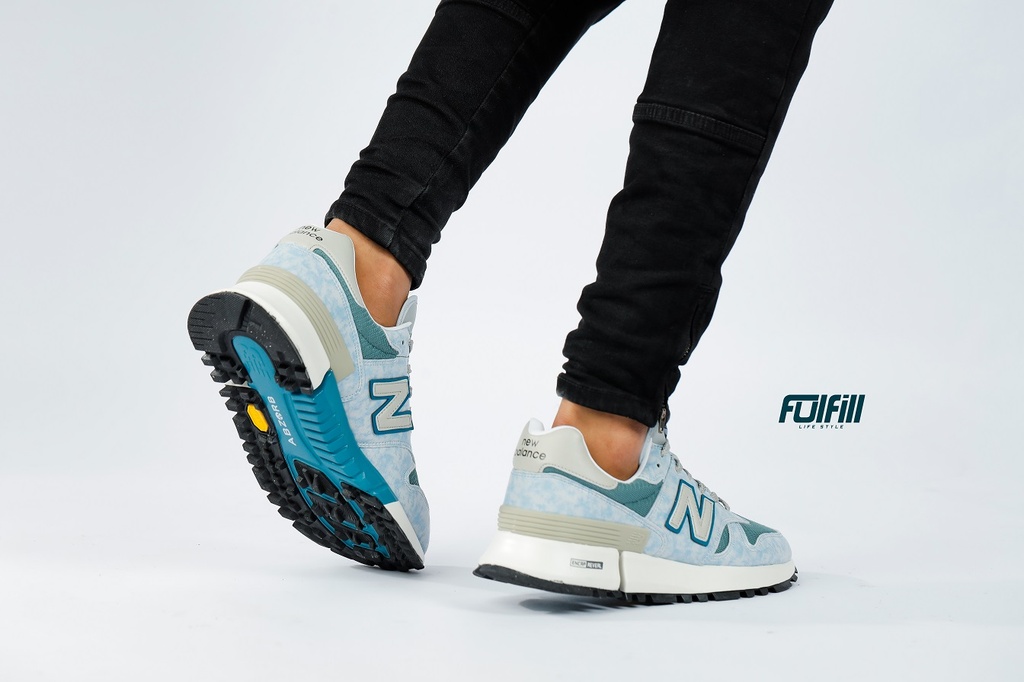 New Balance 574 Black-White-Grey
