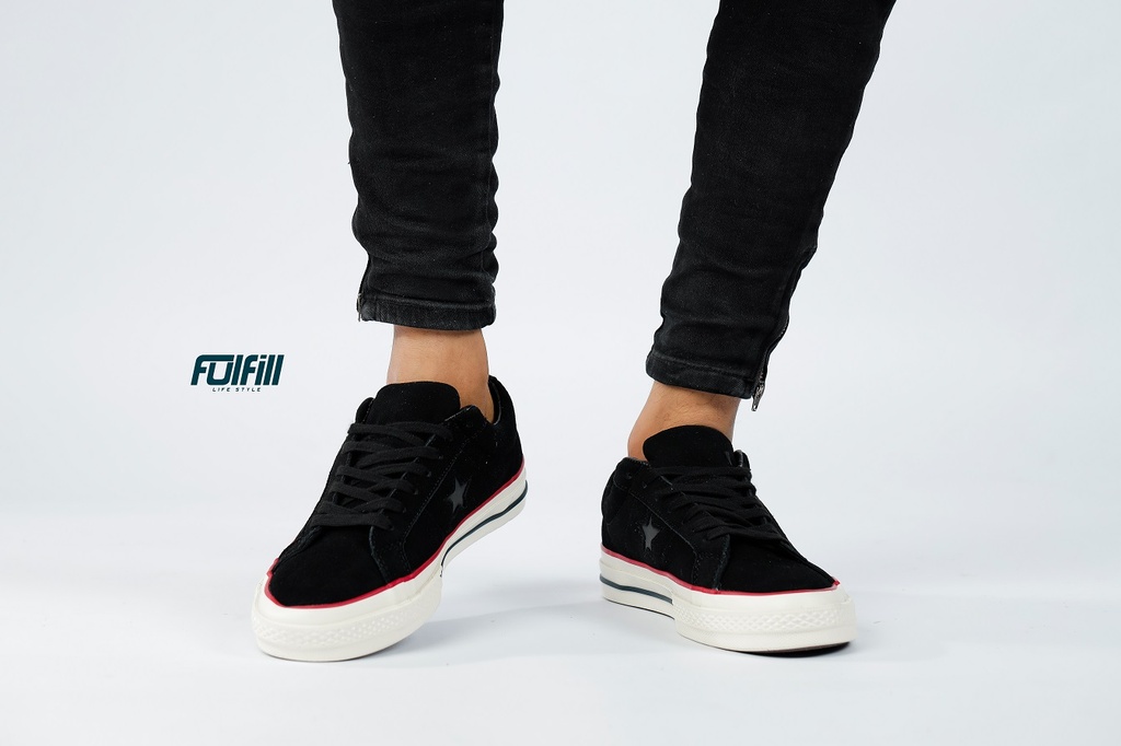 Converse One Star Orange