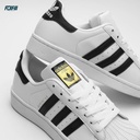 ADIDAS SUPERSTAR White Black