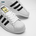 ADIDAS SUPERSTAR White Black