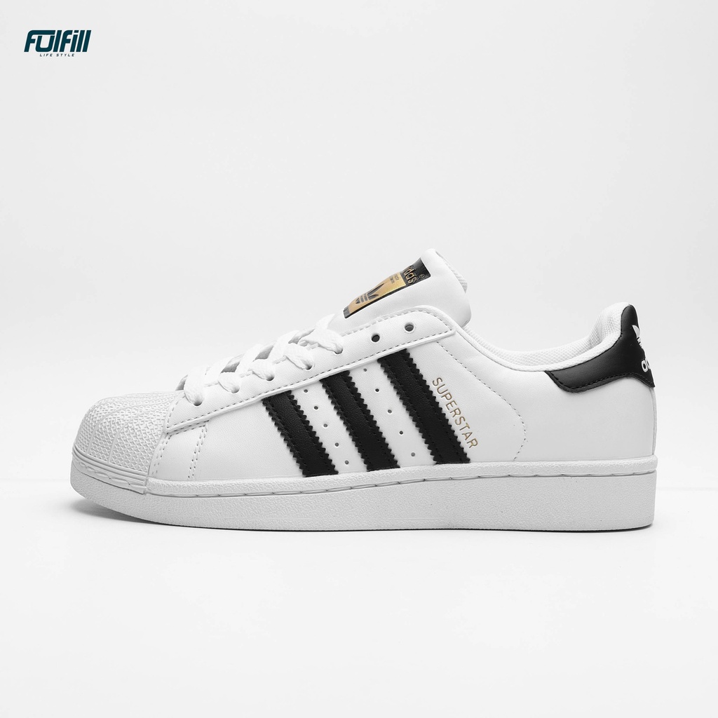 ADIDAS SUPERSTAR White Black