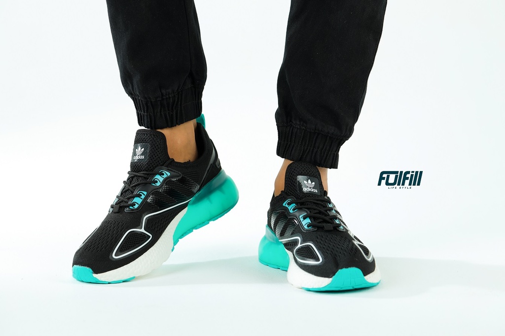 adidas ZX 2K FLUX Black - Green