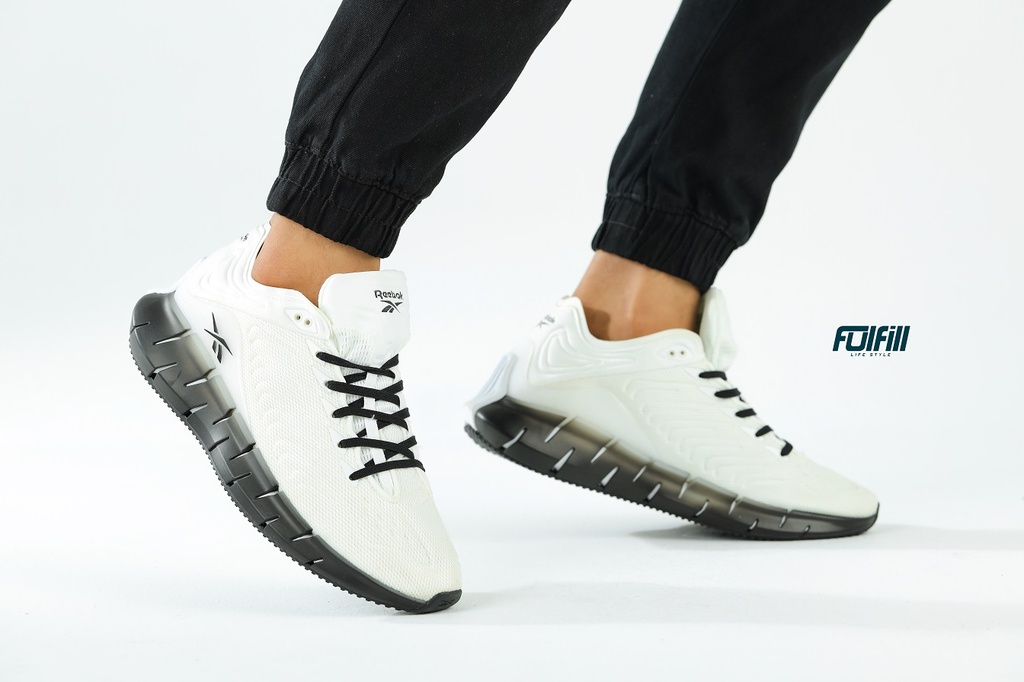 Reebok Zig Kinetica White - Black