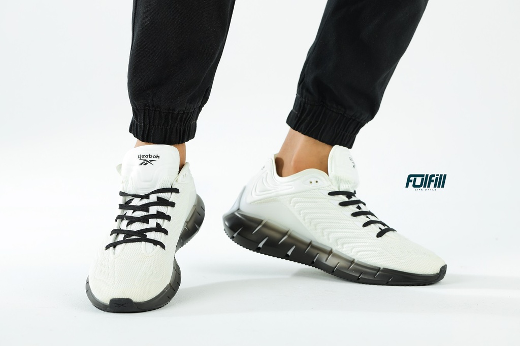 Reebok Zig Kinetica White - Black