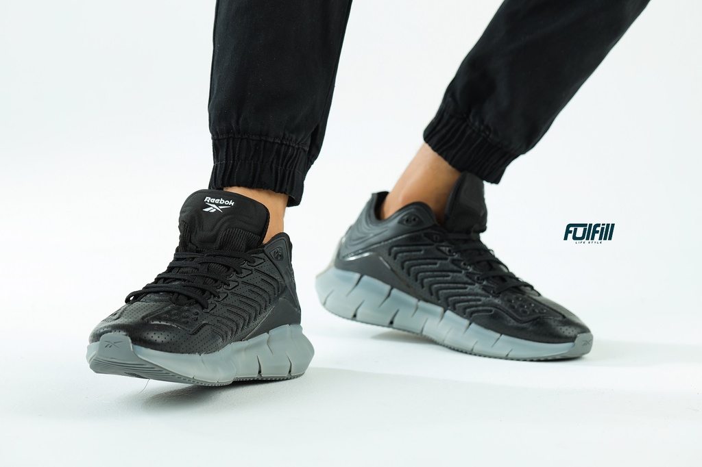 Reebok Zig Kinetica Black - Gray