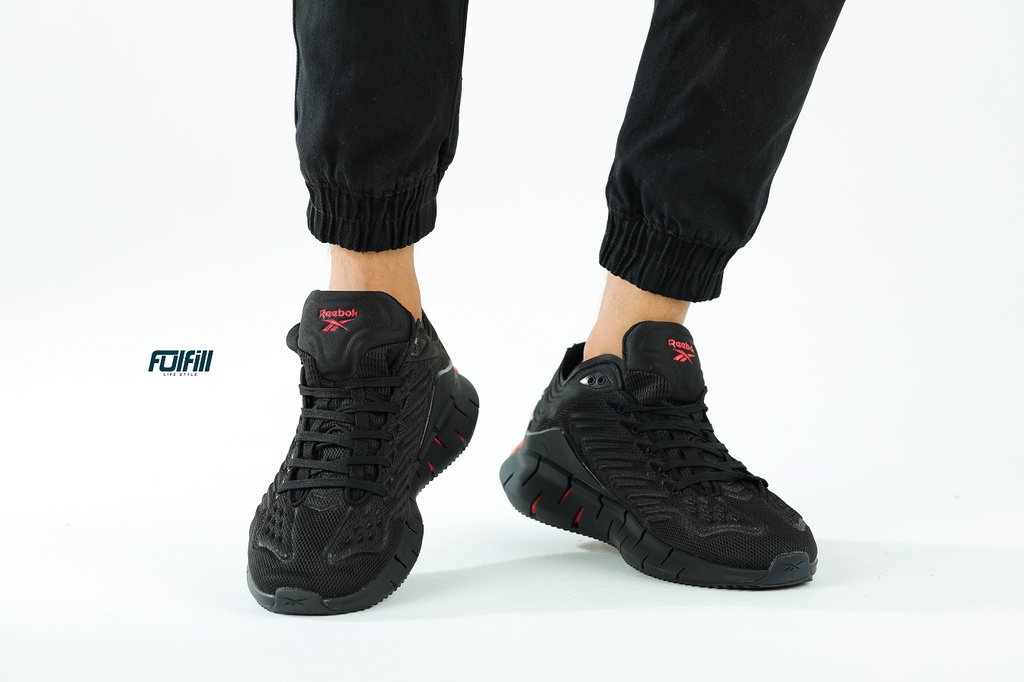 Reebok Zig Kinetica White - Black