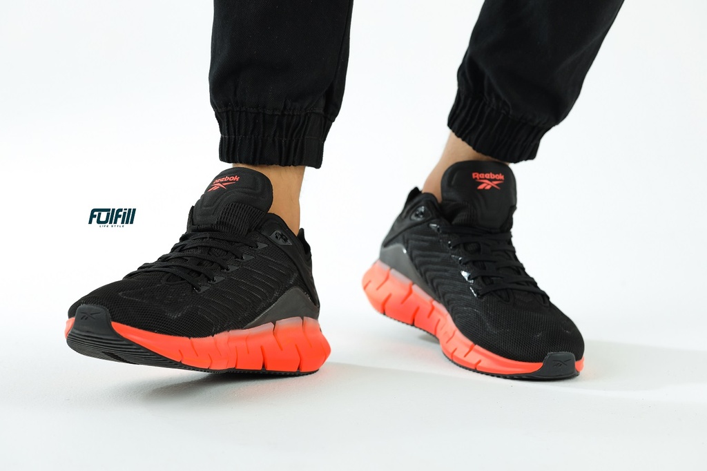 Reebok Zig Kinetica Black - Orange